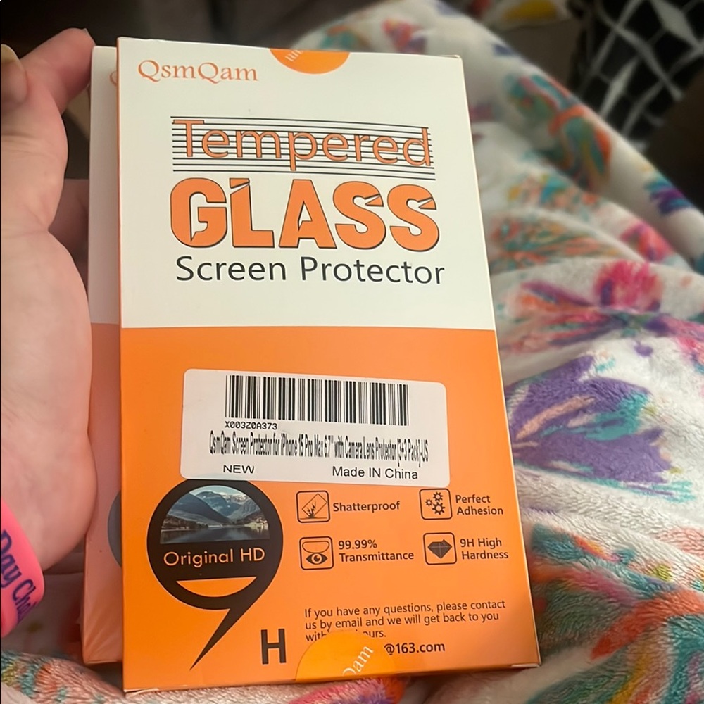 Tempered Glass Screen Protector - NEW